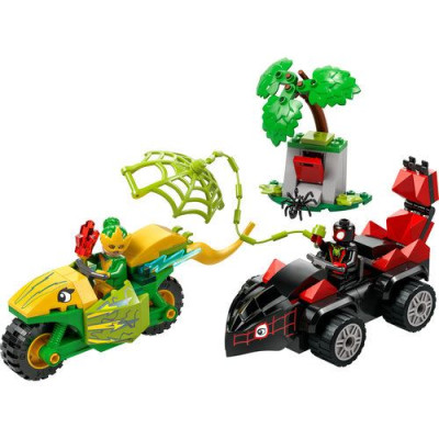 Lego Marvel Spidey and His Amazing Friends SPIN E ELECTRO - PERSEGUIÇÃO 11198