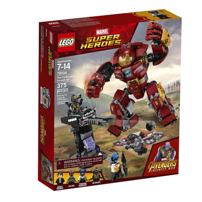 LEGO Marvel Super Heróis - O Ataque Destruidor de Hulkbuster