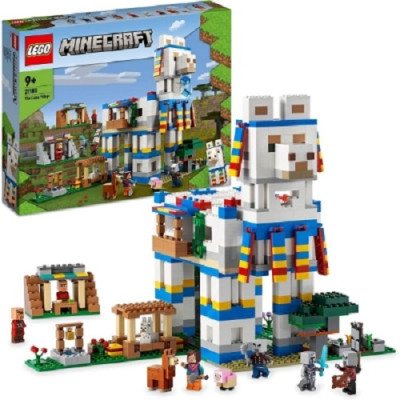Lego Minecraft A Aldeia do Lama 21188