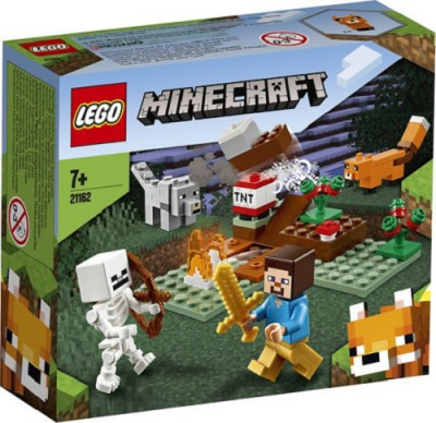 Lego Minecraft A Aventura em Taiga 21162