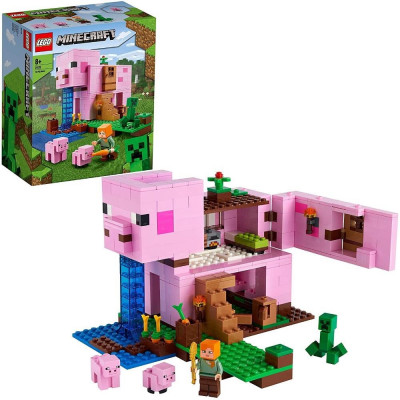 Lego Minecraft A Casa do Porco 21170