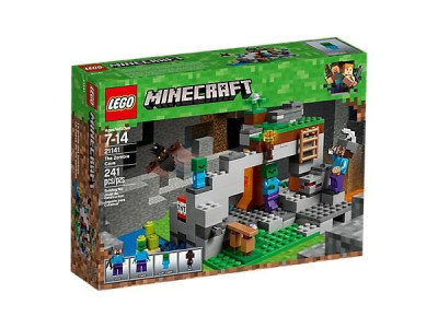 Lego Minecraft - A Caverna do Zombie 21141