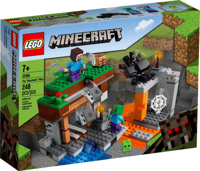Lego Minecraft A Mina Abandonada 21166