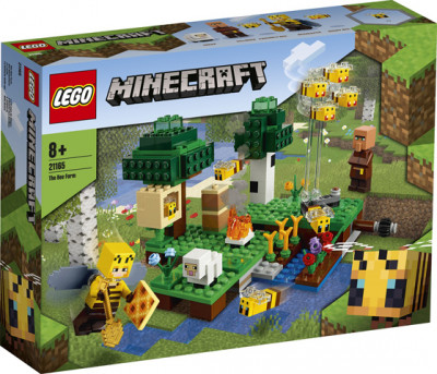 Lego Minecraft A Quinta das Abelhas 21165
