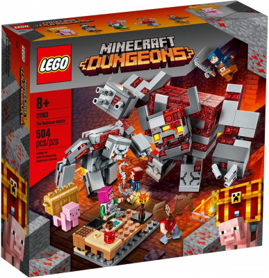 Lego Minecraft Combate de Redstone 21163