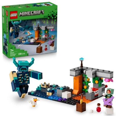 LEGO MINECRAFT O ENCONTRO COM O GUARDA