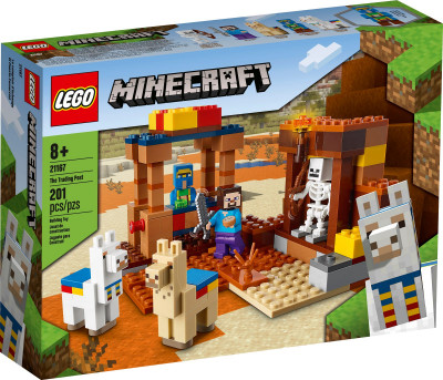 Lego Minecraft O Entreposto Comercial 21167