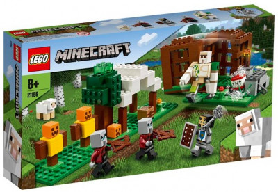 Lego Minecraft Posto Avançado Saqueador 21159
