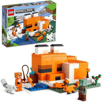 Lego Minecraft Pousada da Raposa 21178