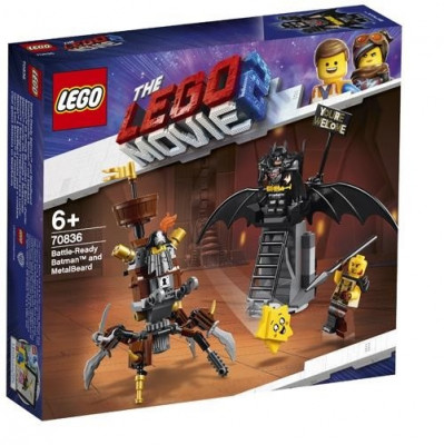 Lego Movie 2 Batman e MetalBeard 70836