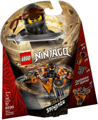 Lego Ninjago 70662 Spinjitzu Slam - Cole