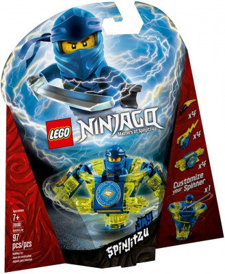 Lego Ninjago 70662 Spinjitzu Slam - Jay