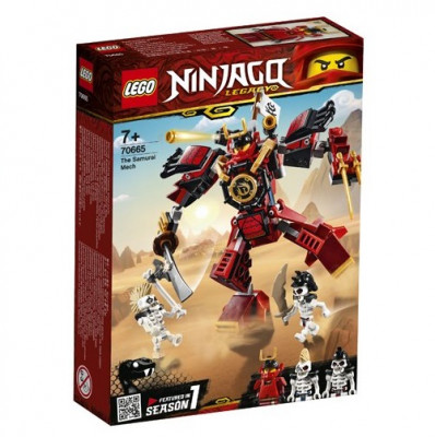 Lego Ninjago 70665 - O Robot Samurai