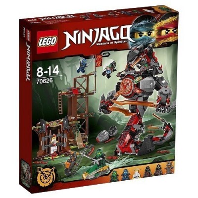 Lego Ninjago Alvorecer a Ferro e Fogo 70626