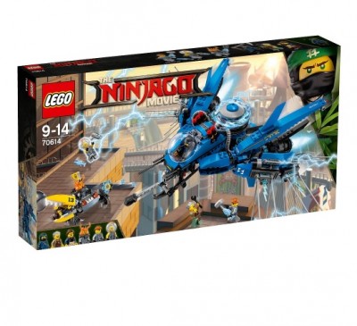 LEGO Ninjago - Avião a Jato Relâmpago - 70614