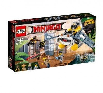Lego Ninjago Bombardeiro Raia-Manta - 70609