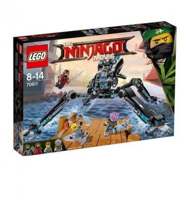 LEGO Ninjago - Caminhante Gigante da Água - 70611