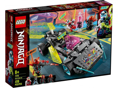 Lego Ninjago Carro Tuning Ninja 71710