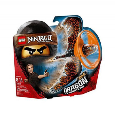 Lego Ninjago Cole Mestre Dragão 70645
