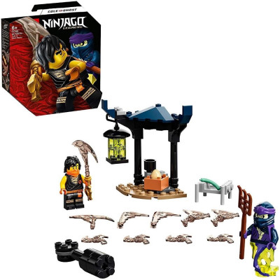 Lego Ninjago Cole vs Guerreiro Fantasma 71733