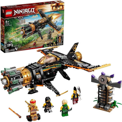 Lego Ninjago Destruidor de Rocha 71736