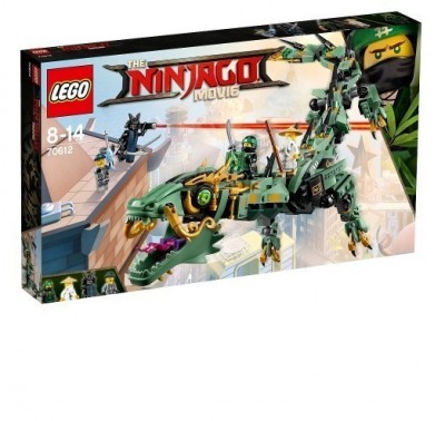 Lego Ninjago - Dragão Robô Ninja Verde 70612