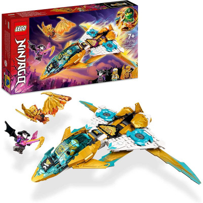 Lego Ninjago Jato Dragão Dourado do Zane 71770