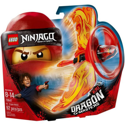 Lego Ninjago Kai Mestre Dragão 70647