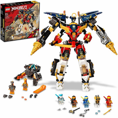 Lego Ninjago Mech Ninja Ultra Combo 71765