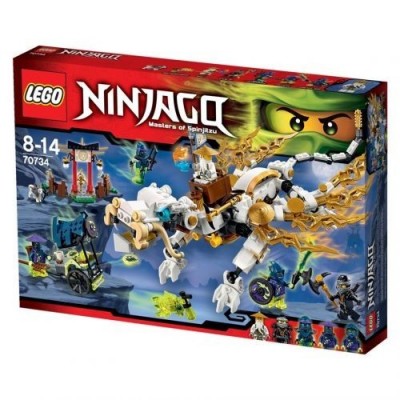 Lego Ninjago  Mestre Wu Dragon