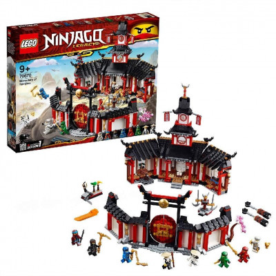 Lego Ninjago Mosteiro de Spinjitzu 70670