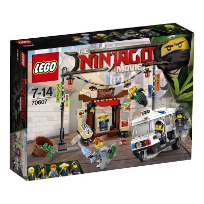 LEGO Ninjago - Perseguição na Cidade Ninjago - 70607