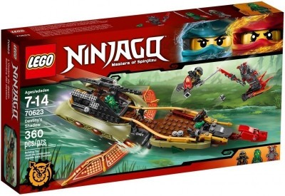 Lego Ninjago Sombra do Destino 70623