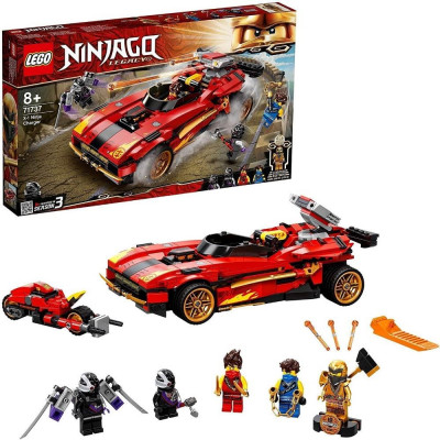Lego Ninjago X-1 Ninja Charger 71737