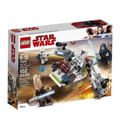 LEGO Pack de Combate Jedi e Clone Troopers