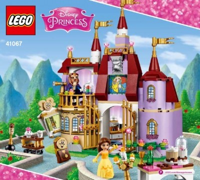 Lego Princ. O Castelo Encantado da Bela  41067