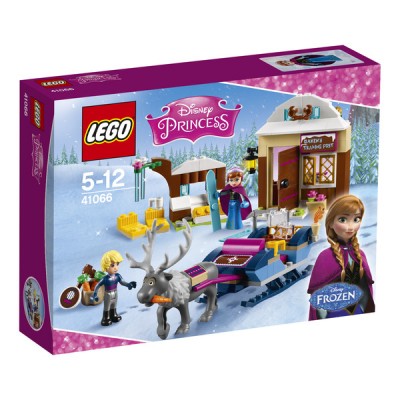 Lego Princesa Frozen Aventura de Trenó da Anna e do Kristoffa
