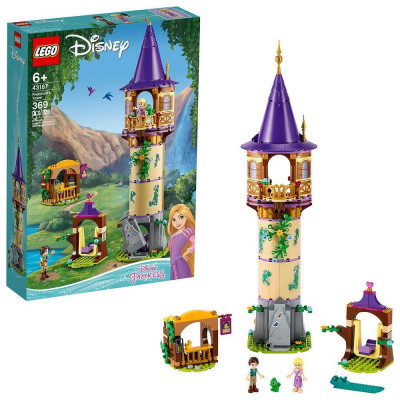 Lego Princess A Torre de Rapunzel 43187