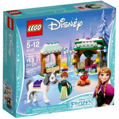 Lego Princessas  - Aventura na Neve da Anna 41147