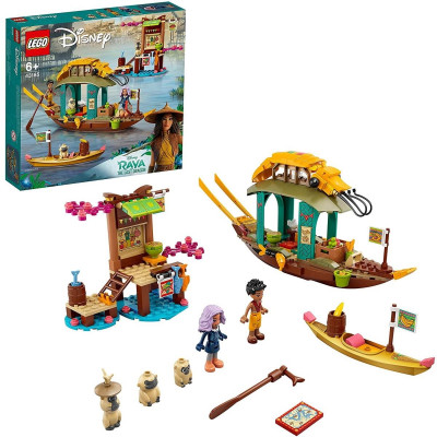 Lego Raya e o Último Dragão O Barco do Boun 43185