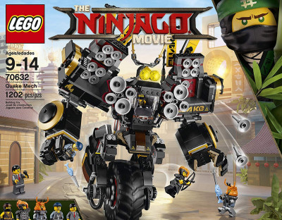 LEGO Robot Sísmico Ninjago