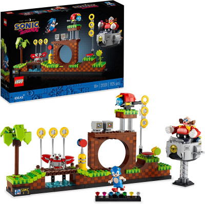 Lego Sonic The Hedgehog Green Hill Zone 21331