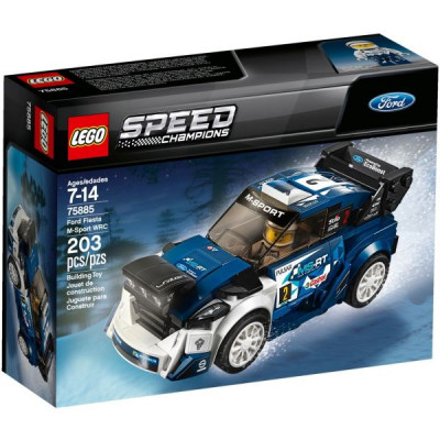 Lego Speed 75885 - Ford Fiesta M Sport WRC