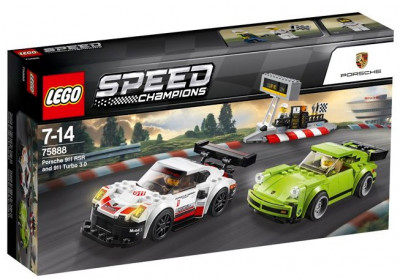 Lego Speed Champions 75888 - Porsche 911 RSR e 911
