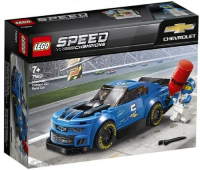 Lego Speed Champions Carro de Corrida Chevrolet Camaro ZL1 - 75891