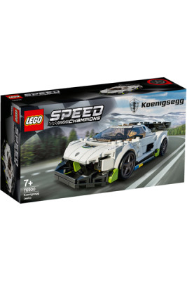 Lego Speed Champions Koenigsegg Jesko 76900