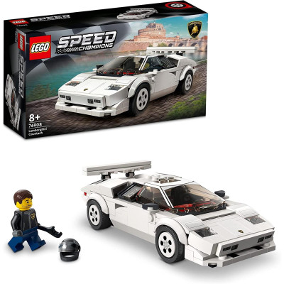 Lego Speed Champions Lamborghini Countach 76908