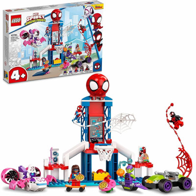 Lego Spidey and His Amazing Friends Sede Convívio Spiderman 10784