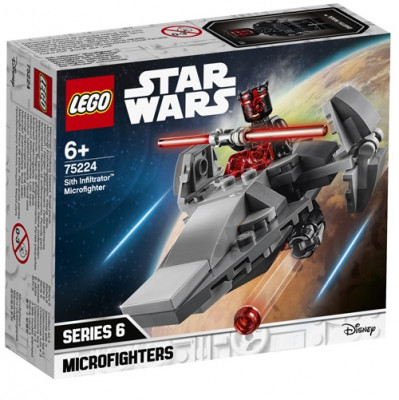 Lego Star Wars 75224 - Microfighter Infiltrador Sith
