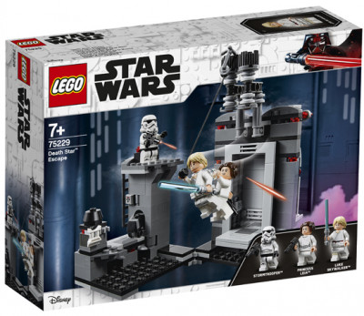 Lego Star Wars 75229 - A Fuga da Death Star